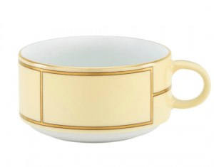 Ginori Diva Giallo Tea Cup - 8.6 oz.